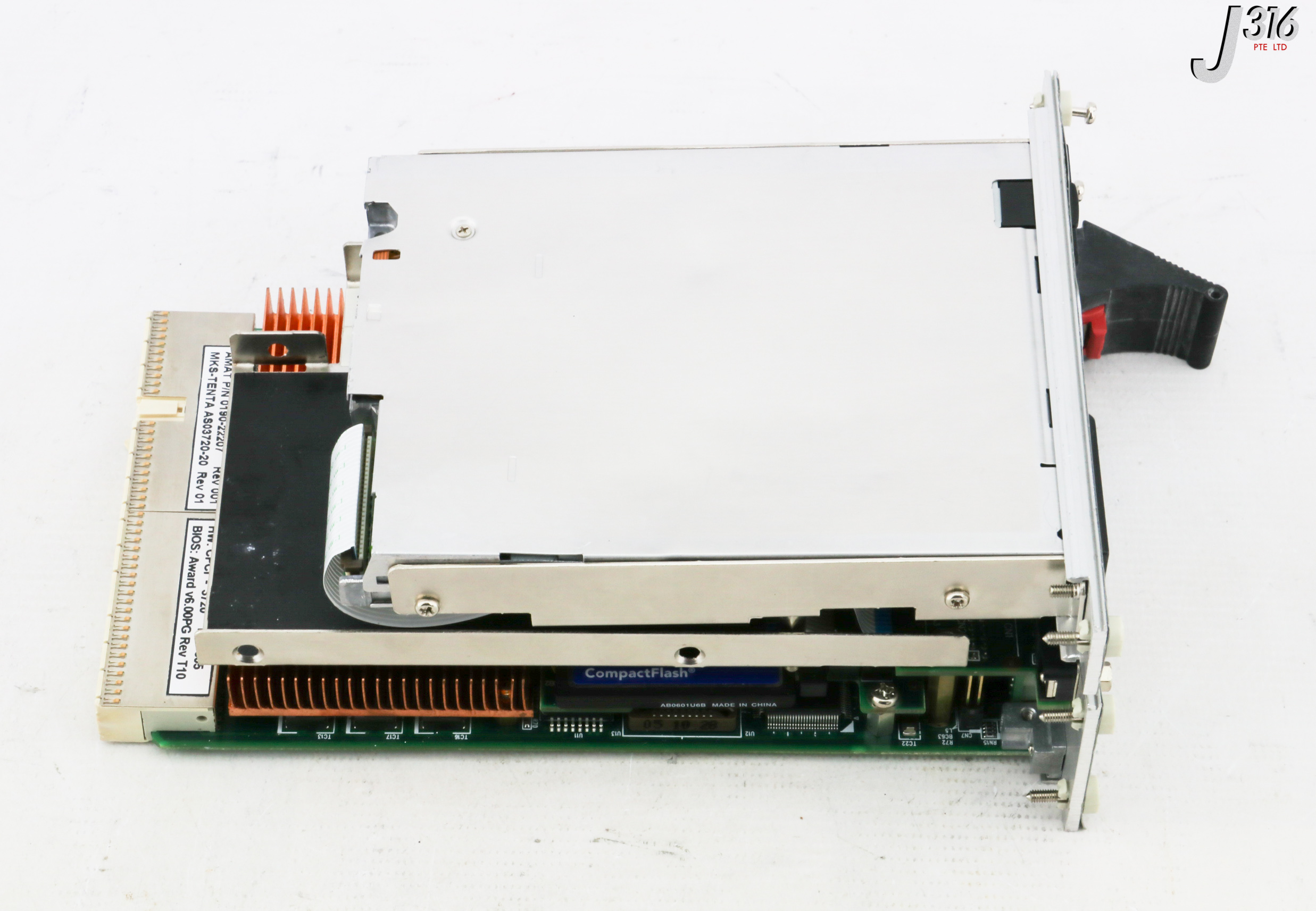 33629 APPLIED MATERIALS COMPACTPCI LOW PWR DUAL-SLOT CPU MOD 0190